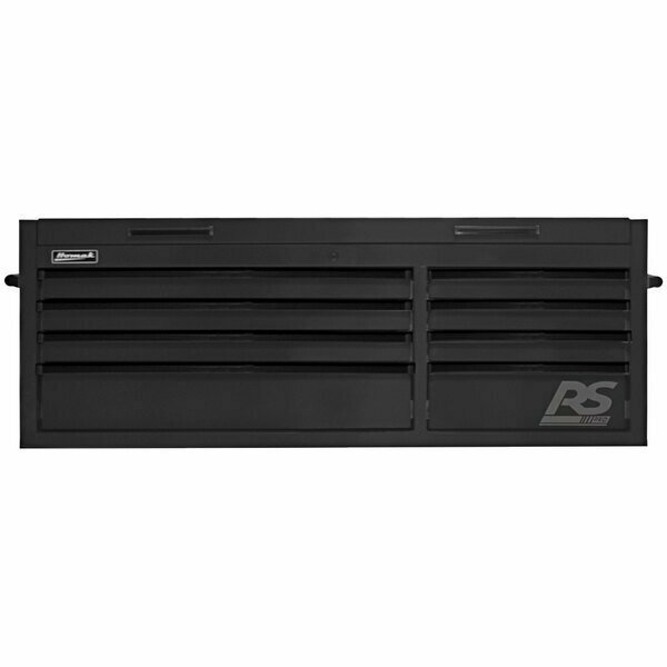 Homak RS Pro 54'' Black 8-Drawer Top Chest BK02065800 571BK02065800